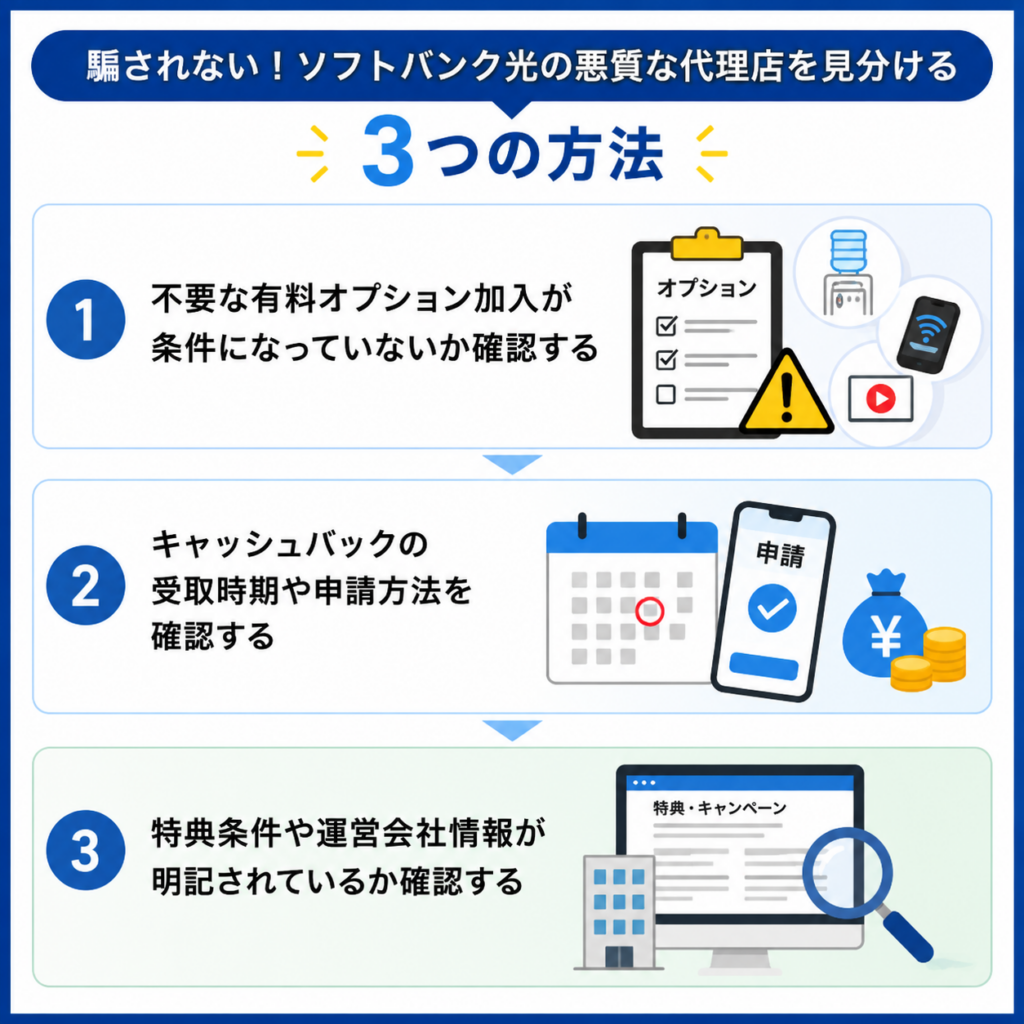 ソフトバンク 代理 店 悪質