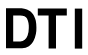 DTIロゴ（ドコモ光）
